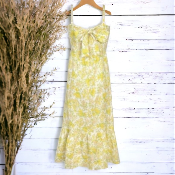 GREYLIN MANDY FLORAL TIE BACK DRESS - Picture 13 of 16